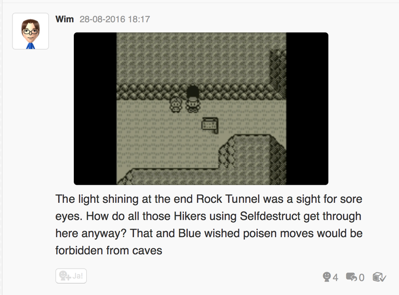 Illustration for article titled Let's play Pokemon Blue, Miiverste style part 5